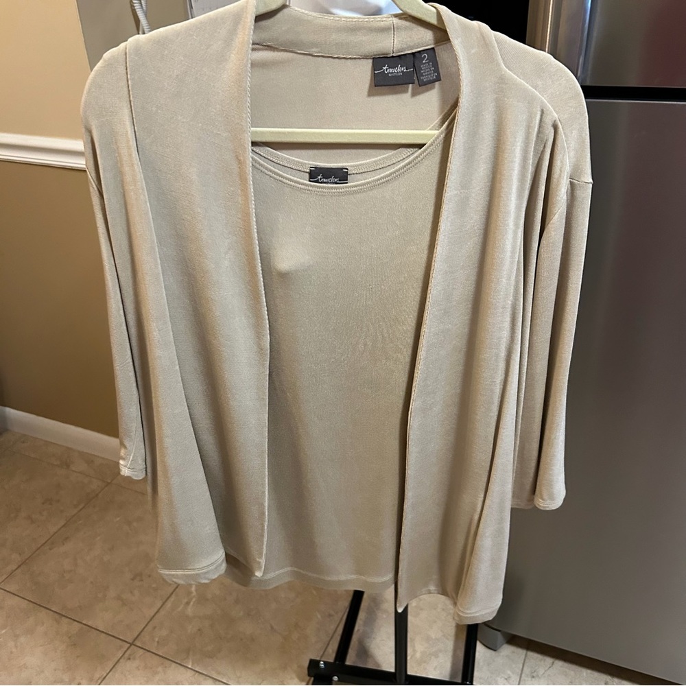 Woman’s two piece top set .